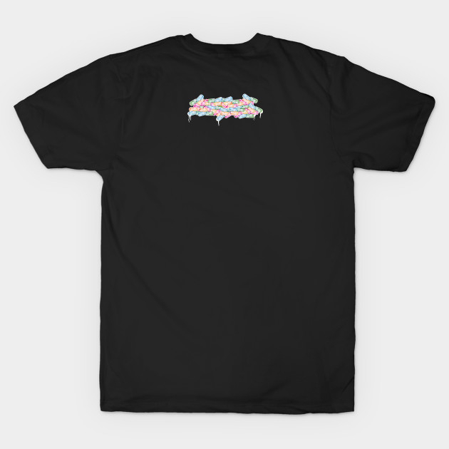 Bent Days (Color Version Black Tee) by digifab